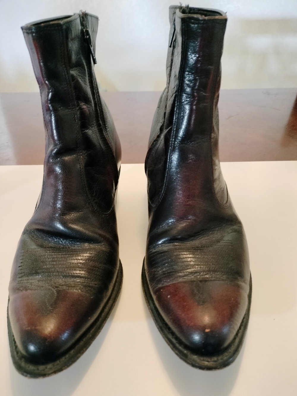 Women's Black/Brown Boots